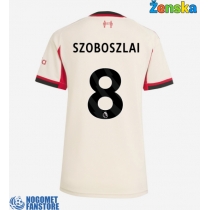 Liverpool Dominik Szoboszlai #8 Gostujuci Dres za Ženska 2025-26 Kratak Rukav